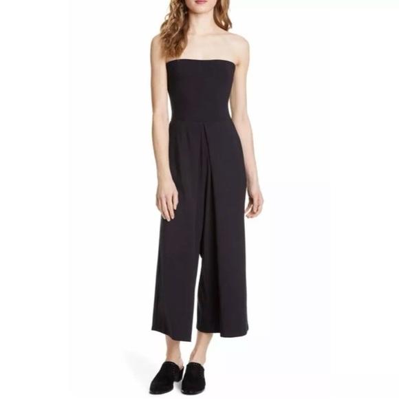 NWT JOIE ‘Marischal’ Strapless Jumpsuit - Picture 1 of 2
